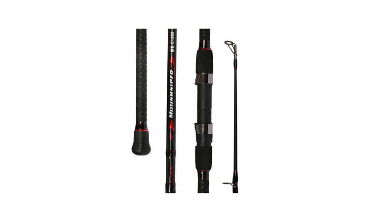 Best Overall: Fiblink 2-Piece Surf Casting Fishing Rod