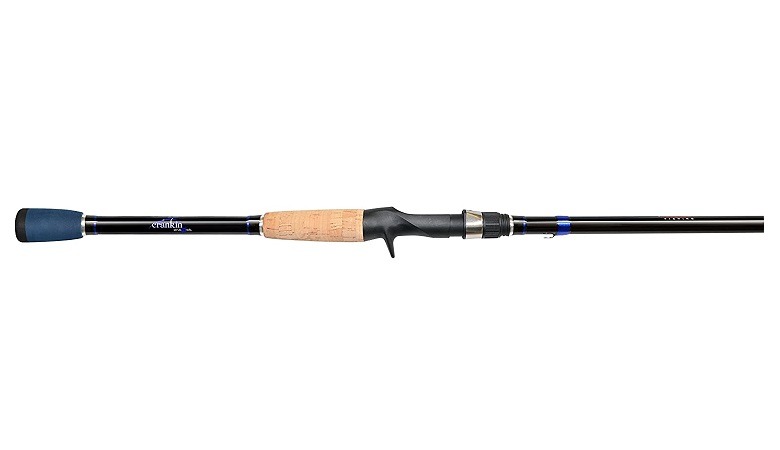 Halo Fishing Crankin' Series II Crankbait Casting Rod