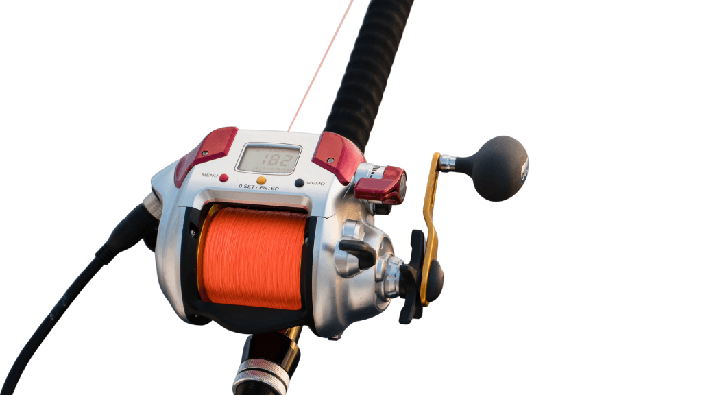 Electric fishing reels
