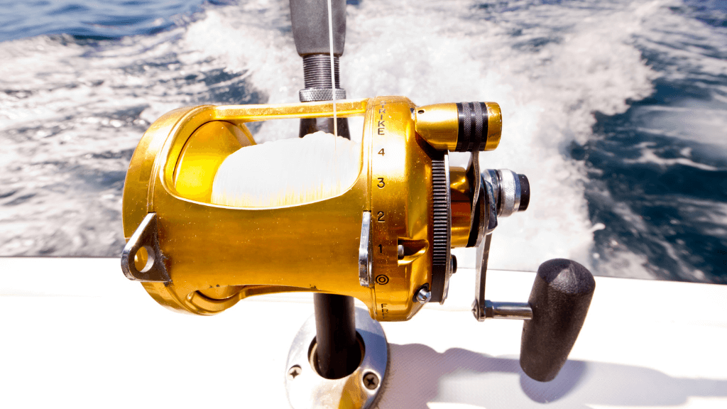 Offshore fishing reels