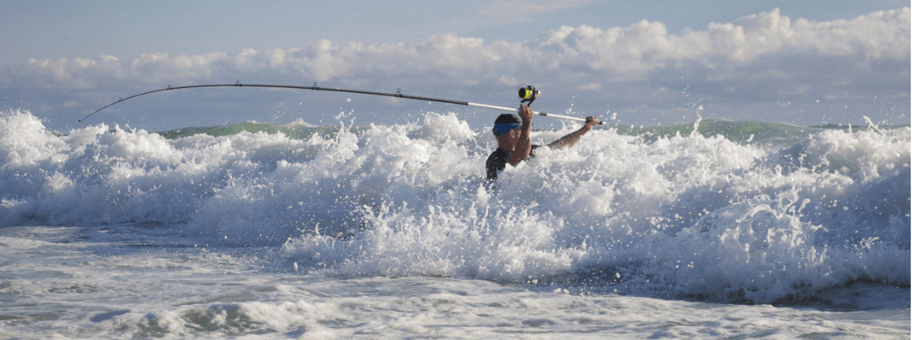 Surfcasting rods