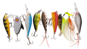 Types of fishing lures