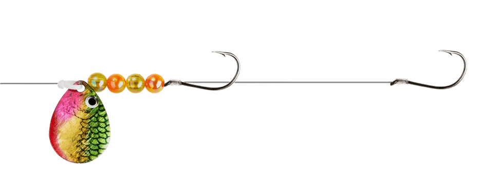 Worm harness fishing lure