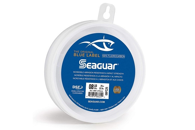 Seaguar Blue Label Fluorocarbon Leader Material Review