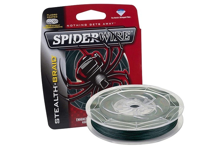 SpiderWire Stealth Braid Fishing Line Review