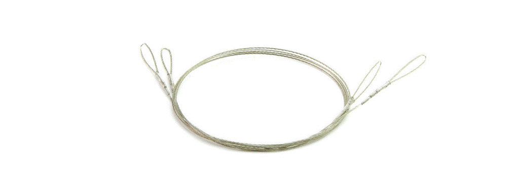 Fishing line wire leader