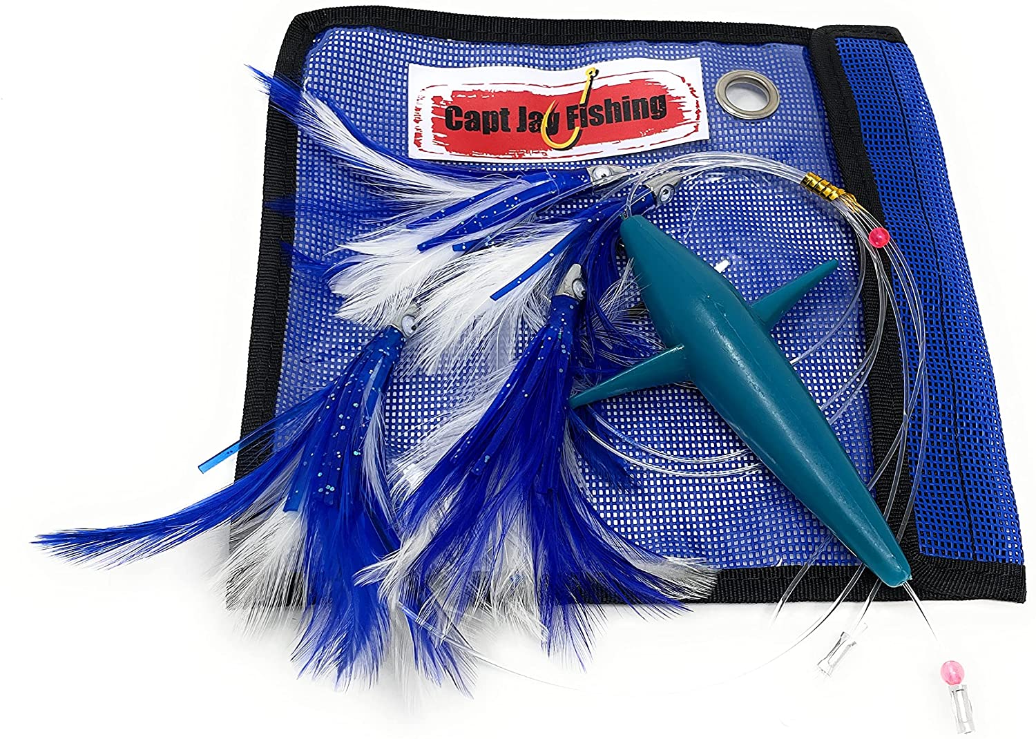 Capt Jay Daisy Chain Fishing Lure Review