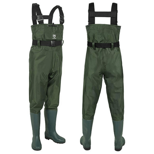 The TIDEWE Bootfoot Chest Wader is a great gift for fishing lovers