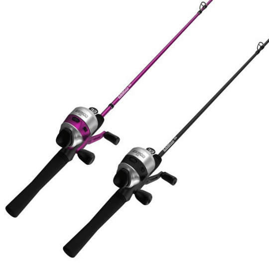 The Zebco 33 Spincast Reel and 2-Piece Fishing Rod Combo is a great gift for fishing lovers