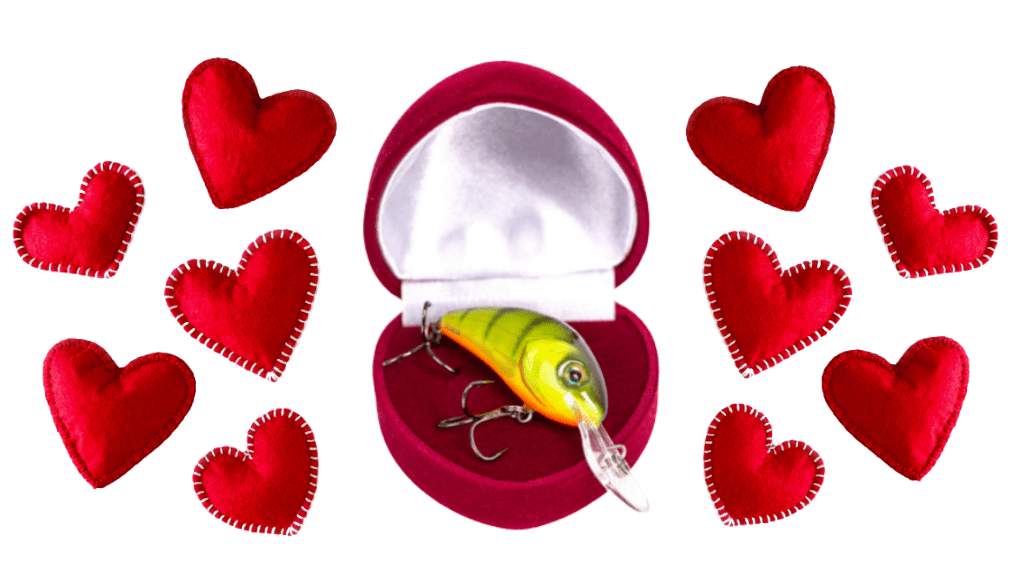 Valentines Day Fishing Gifts