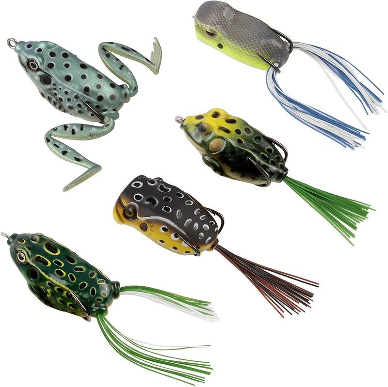 RUNCL Topwater Frog Lures are some of the best snakehead lures