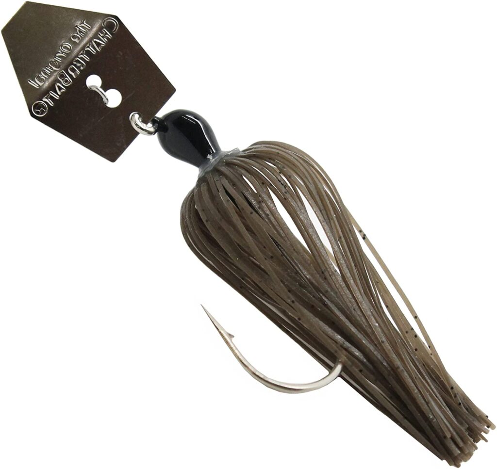 The Z-Man ChatterBait features a unique blade system that creates the perfect sound and vibration to attract snakehead