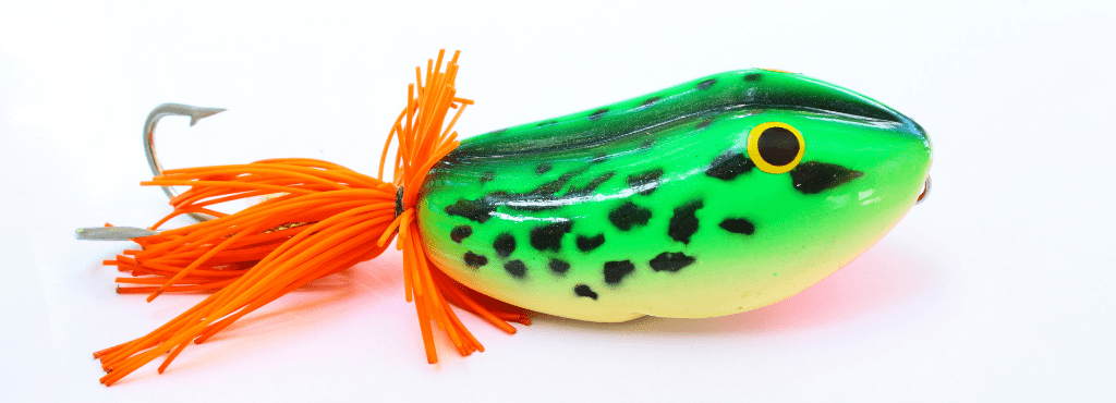 frog lure used for catching snakeheads