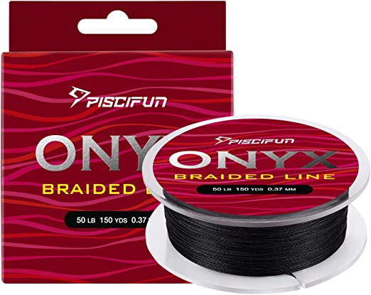 The best value for money braided line for trout is the Oiscifun Onyx Braided Fishing Line