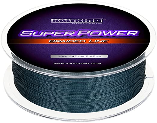 The best overall braided line for trout is the KastKing SuperPower Braided Fishing Line