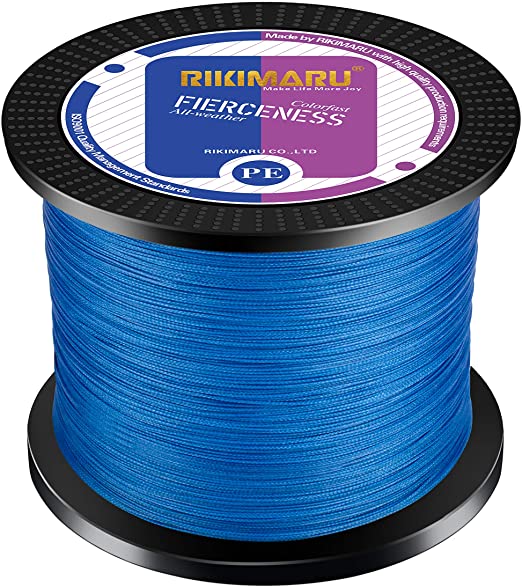 The most inexpensive braided line for trout is the RIKIMARU Braided Fishing Line